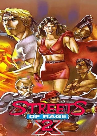 Streets of Rage 2X PC от R.G. Механики