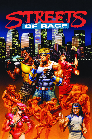 Streets of Rage PC от R.G. Механики