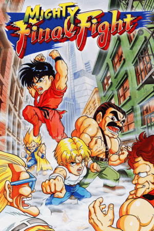 Mighty Final Fight Rebirth PC от R.G. Механики