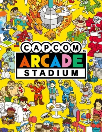 Capcom Arcade Stadium: Packs 1, 2, and 3 PC от FitGirl