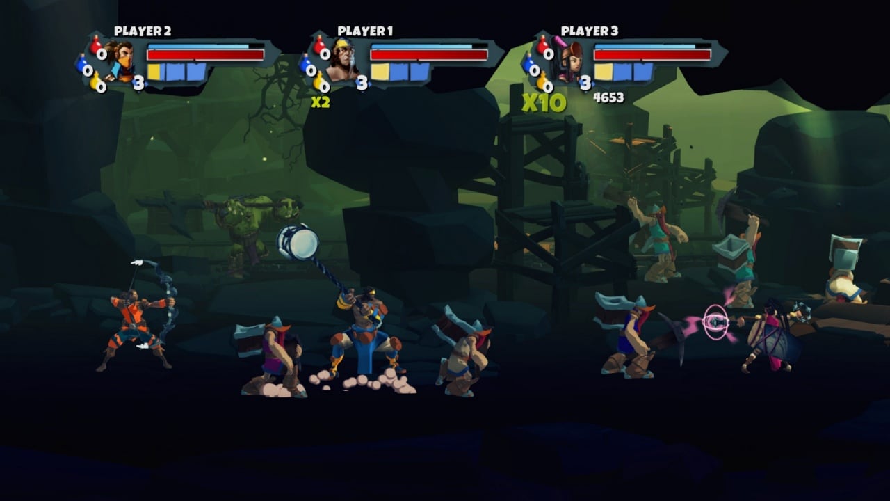 Скриншот Sacred Citadel PC от R.G. Origami