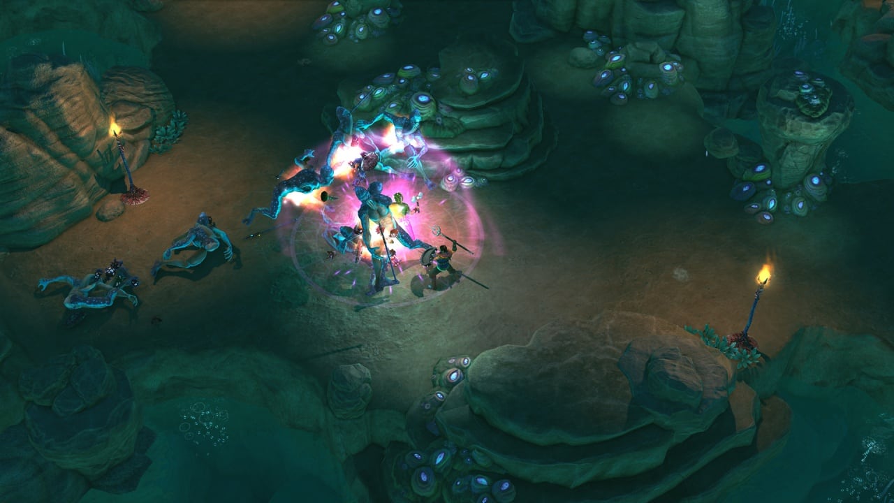 Скриншот Titan Quest: Atlantis PC от R.G. Механики