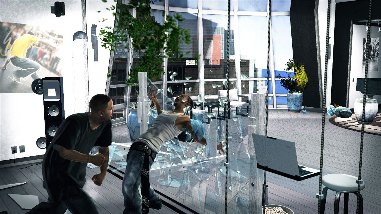 Скриншот Def Jam: Icon PC от R.G. Механики