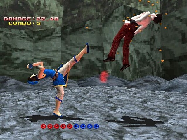 Скриншот Kensei: Sacred Fist PC от R.G. Механики