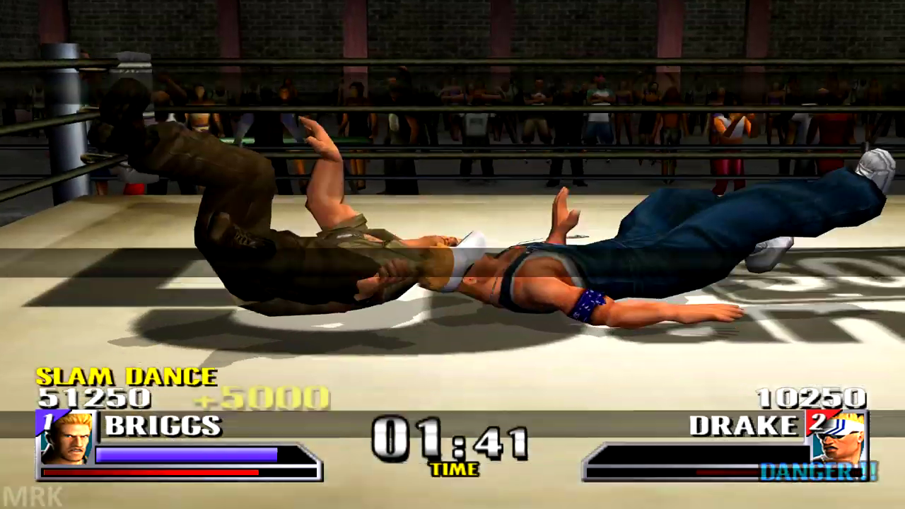 Скриншот Def Jam Vendetta PC от R.G. Механики