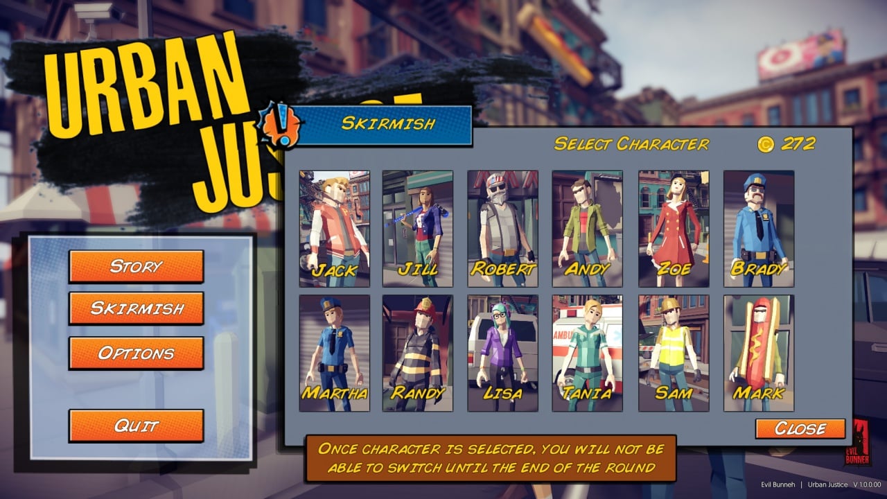 Скриншот Urban Justice PC от R.G. Механики