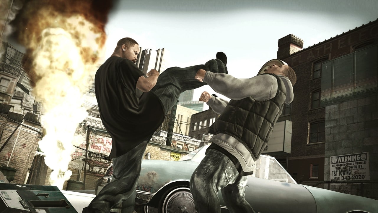 Скриншот Def Jam: Icon PC от R.G. Механики