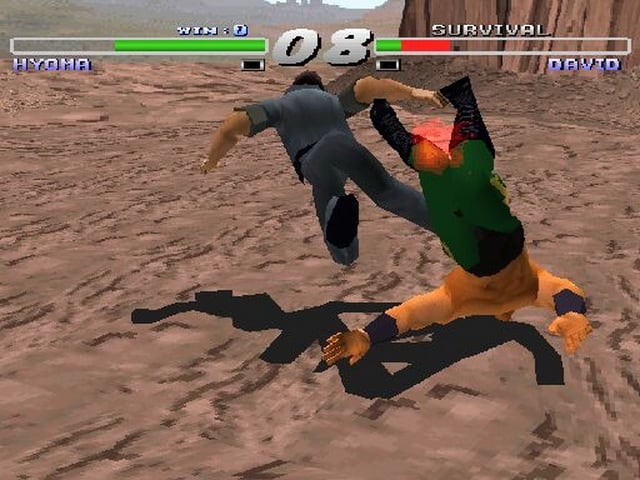 Скриншот Kensei: Sacred Fist PC от R.G. Механики