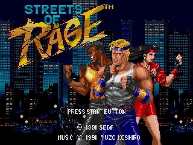 Скриншот Streets of Rage PC от R.G. Механики