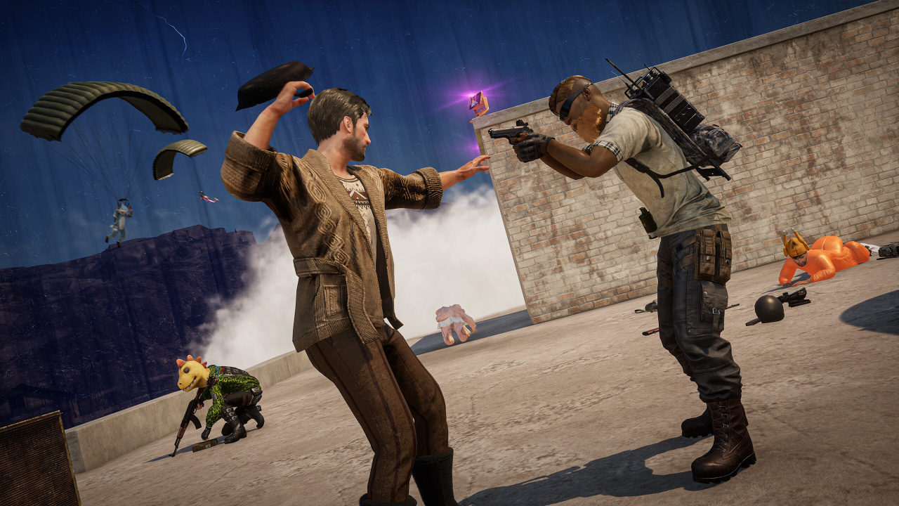 Скриншот PUBG: BATTLEGROUNDS PC от R.G. Механики