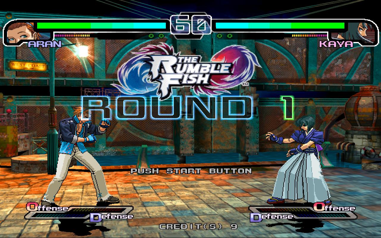 Скриншот The Rumble Fish PC от R.G. Механики