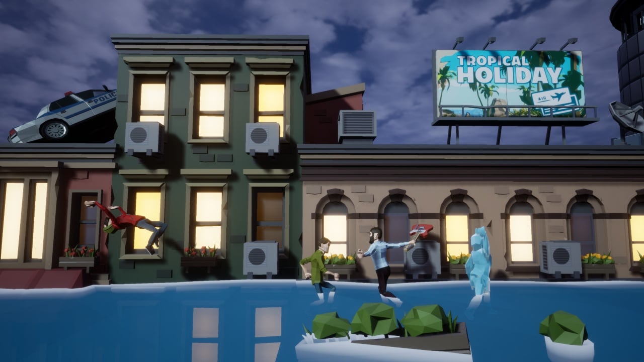 Скриншот Run Roll Rumble PC от R.G. Механики