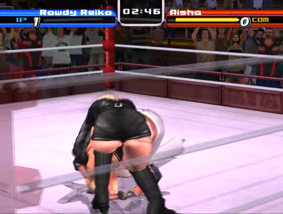 Скриншот Rumble Roses PC от R.G. Механики