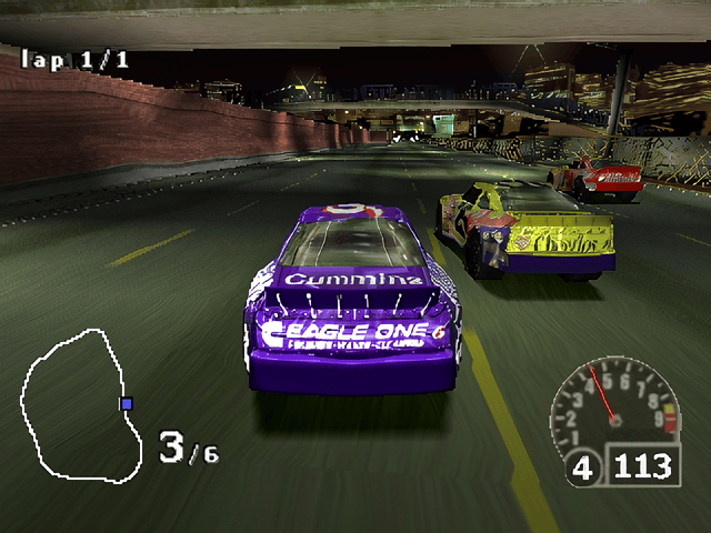 Скриншот NASCAR Rumble PC от R.G. Механики
