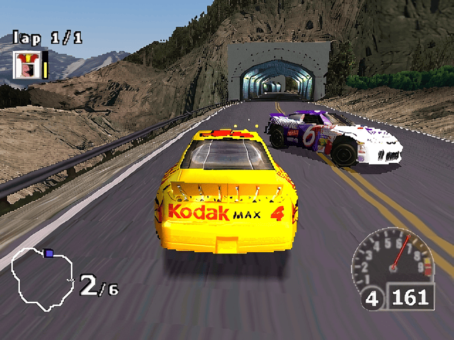 Скриншот NASCAR Rumble PC от R.G. Механики