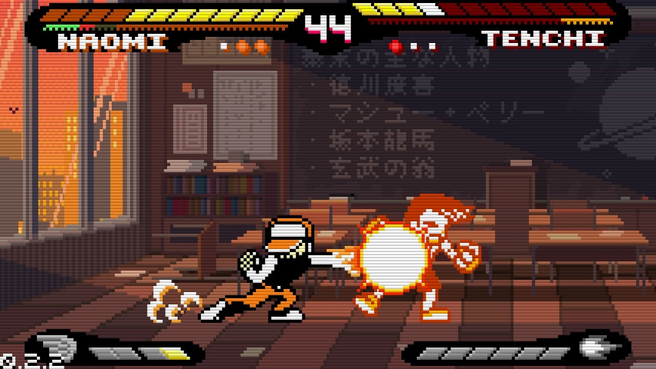 Скриншот Pocket Rumble PC от R.G. Механики