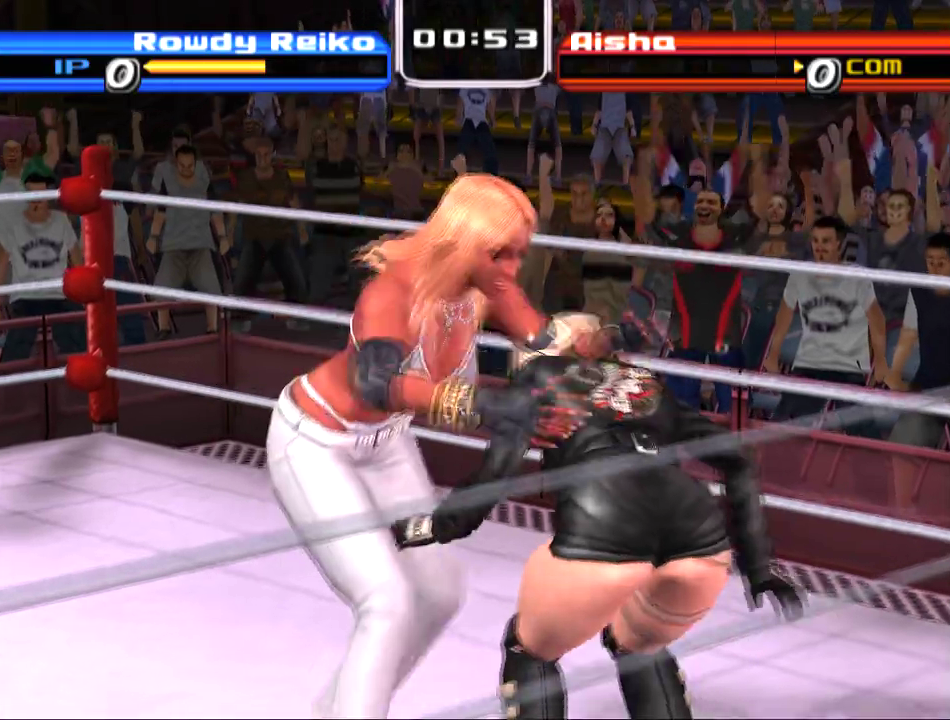 Скриншот Rumble Roses PC от R.G. Механики