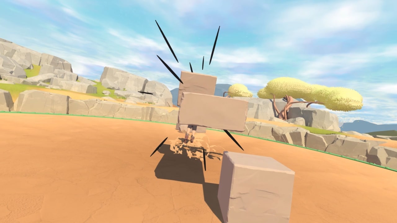 Скриншот RUMBLE PC от R.G. Механики