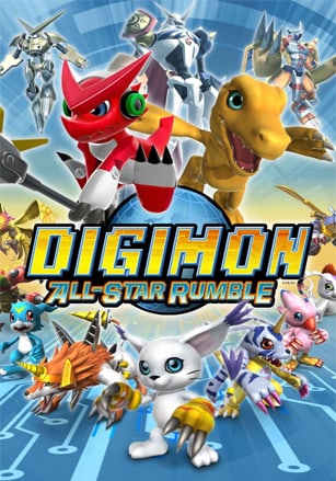 Digimon All-Star Rumble PC от R.G. Механики
