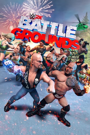 WWE 2K Battlegrounds PC от xatab
