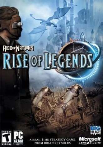Rise of Nations: Rise of Legends PC от Zlofenix