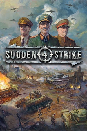 Sudden Strike 4 PC от xatab + 5 DLC