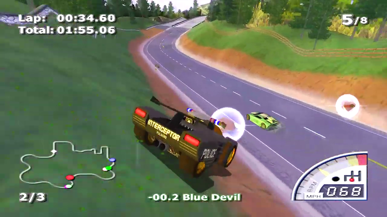 Скриншот Rumble Racing PC от R.G. Механики