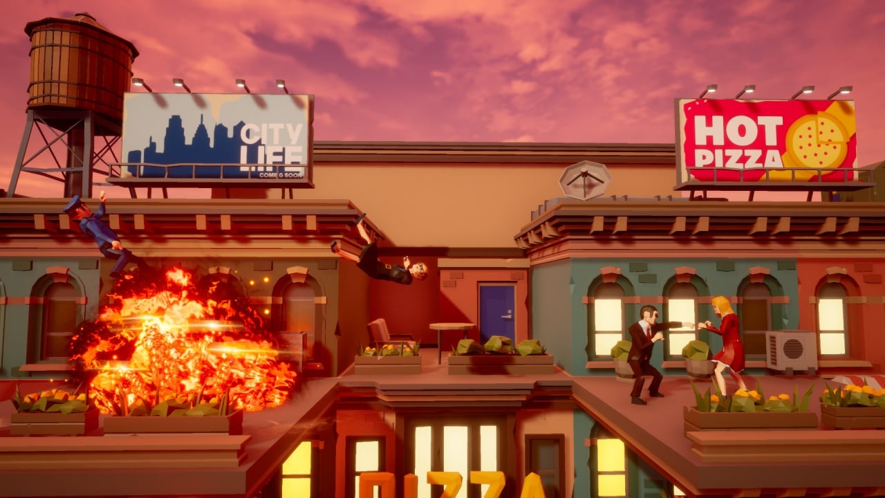 Скриншот Run Roll Rumble PC от R.G. Механики