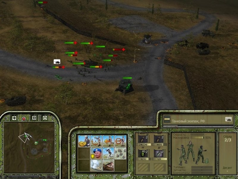 Скриншот Warfare Reloaded PC от R.G. Механики