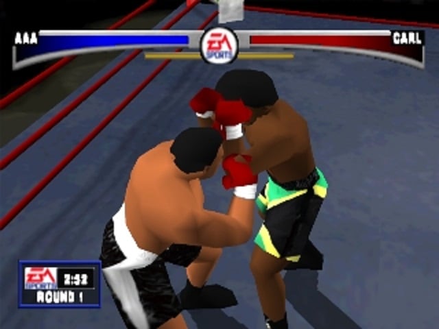 Скриншот Knockout Kings PC от R.G. Механики