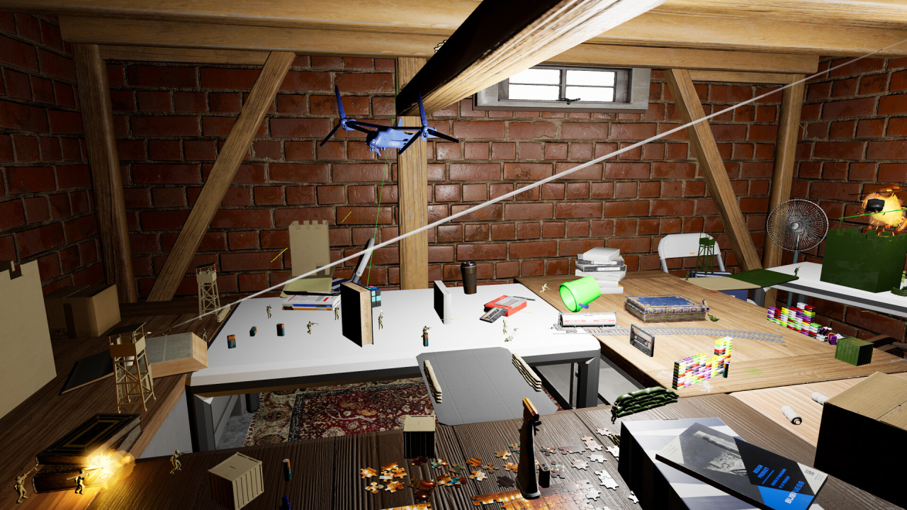 Скриншот Plastic Battlegrounds PC от R.G. Механики