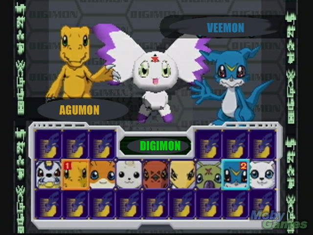 Скриншот Digimon Rumble Arena PC от R.G. Механики