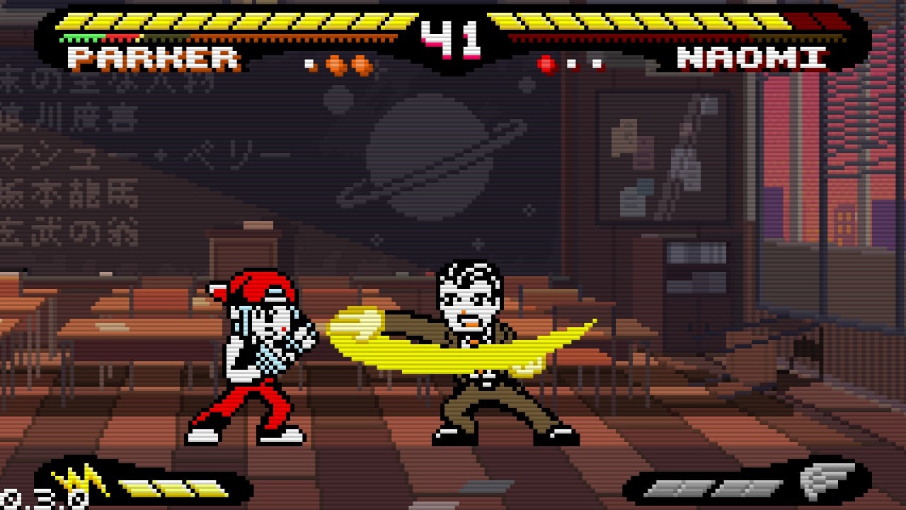 Скриншот Pocket Rumble PC от R.G. Механики