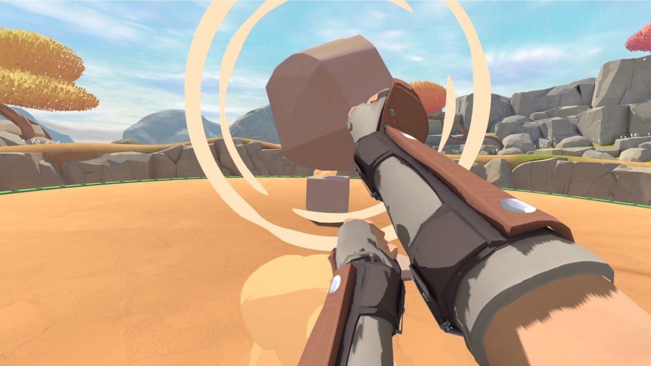 Скриншот RUMBLE PC от R.G. Механики