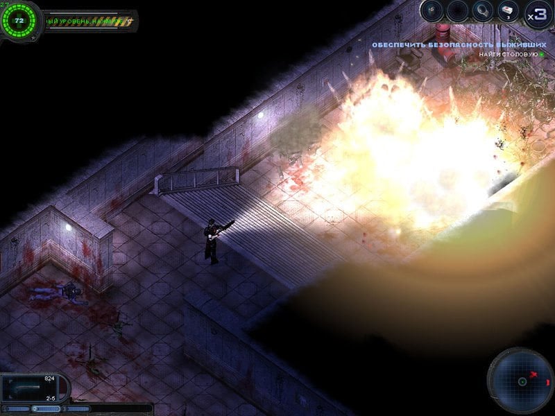 Скриншот Alien Shooter 2 PC от R.G. Механики