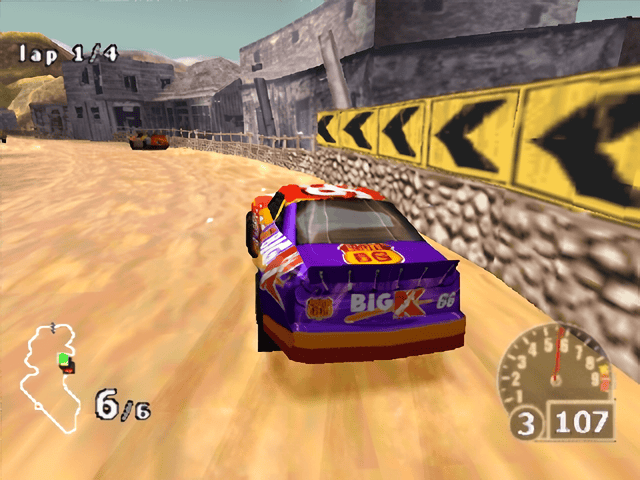 Скриншот NASCAR Rumble PC от R.G. Механики