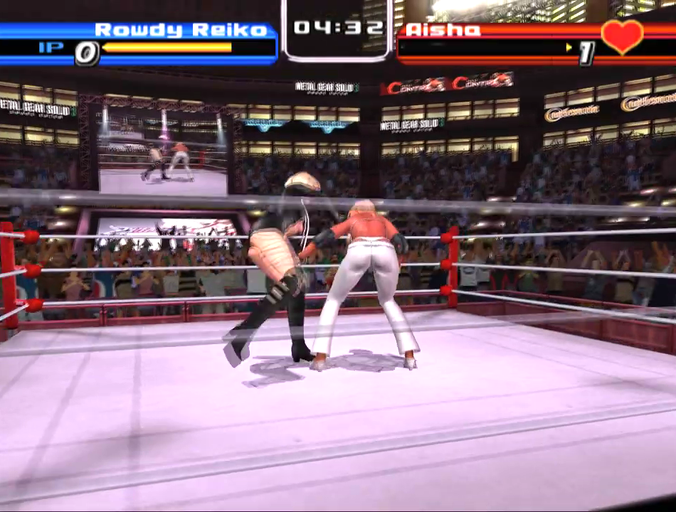 Скриншот Rumble Roses PC от R.G. Механики