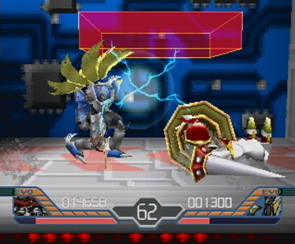 Скриншот Digimon Rumble Arena PC от R.G. Механики