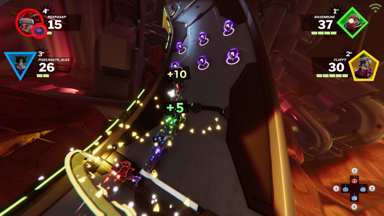 Скриншот Rocket Rumble PC от FitGirl