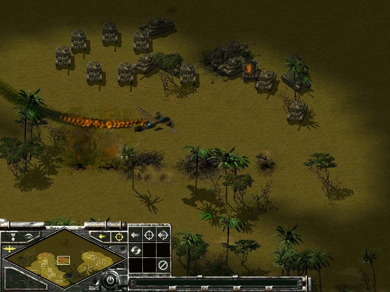 Скриншот Sudden Strike Gold PC от R.G. Механики