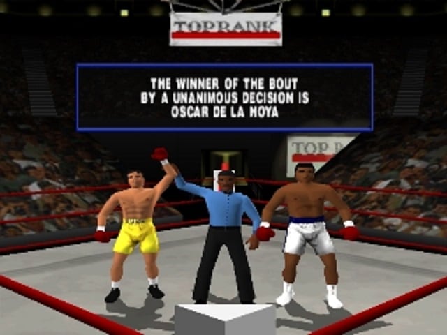 Скриншот Knockout Kings PC от R.G. Механики