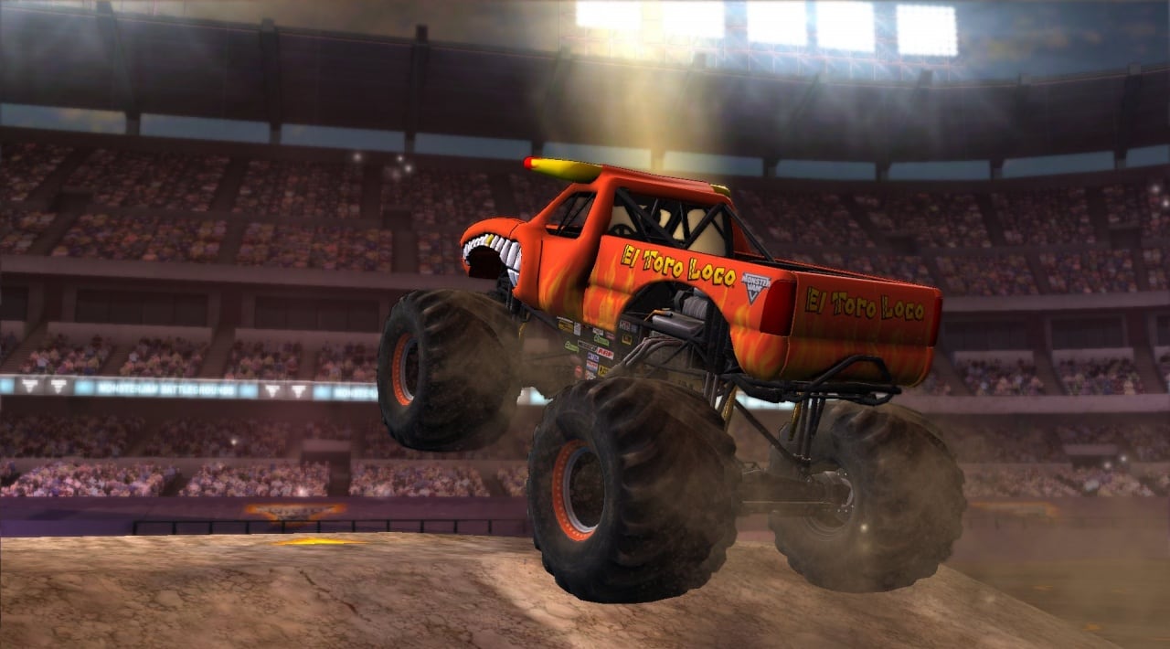 Скриншот Monster Jam Battlegrounds PC от R.G. Механики