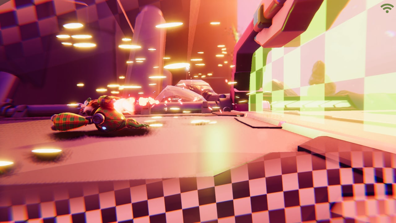 Скриншот Rocket Rumble PC от FitGirl