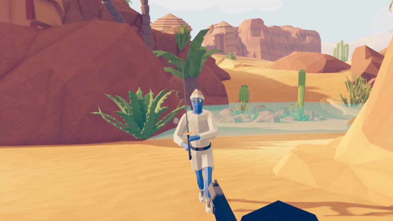 Скриншот Totally Accurate Battlegrounds PC от R.G. Механики