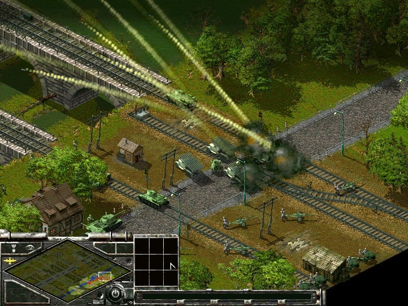 Скриншот Sudden Strike Gold PC от R.G. Механики