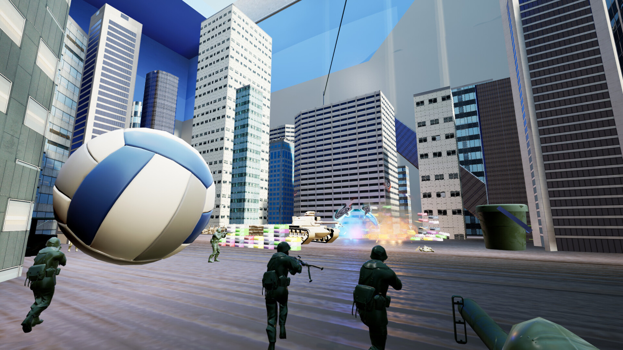 Скриншот Plastic Battlegrounds PC от R.G. Механики