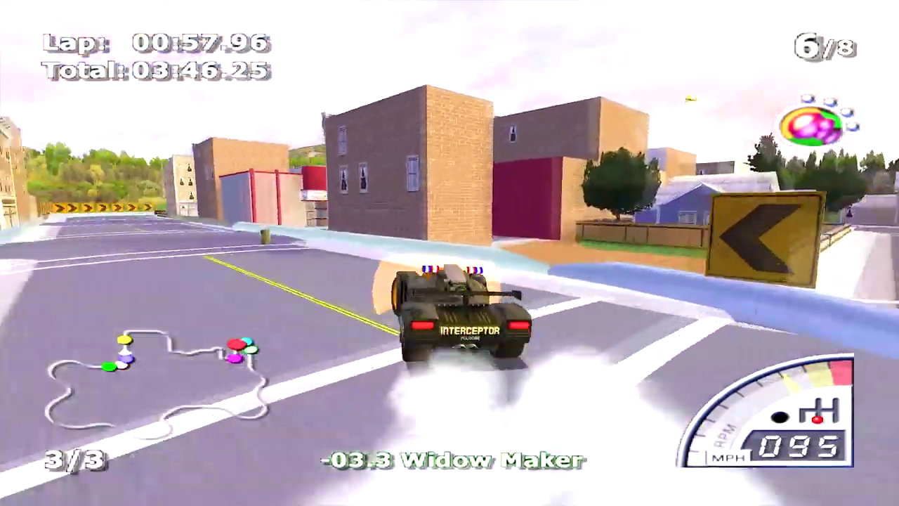 Скриншот Rumble Racing PC от R.G. Механики