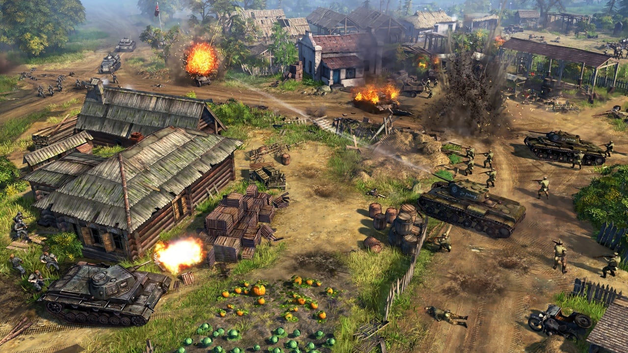 Скриншот Blitzkrieg 3 | Лицензия PC от R.G. Механики