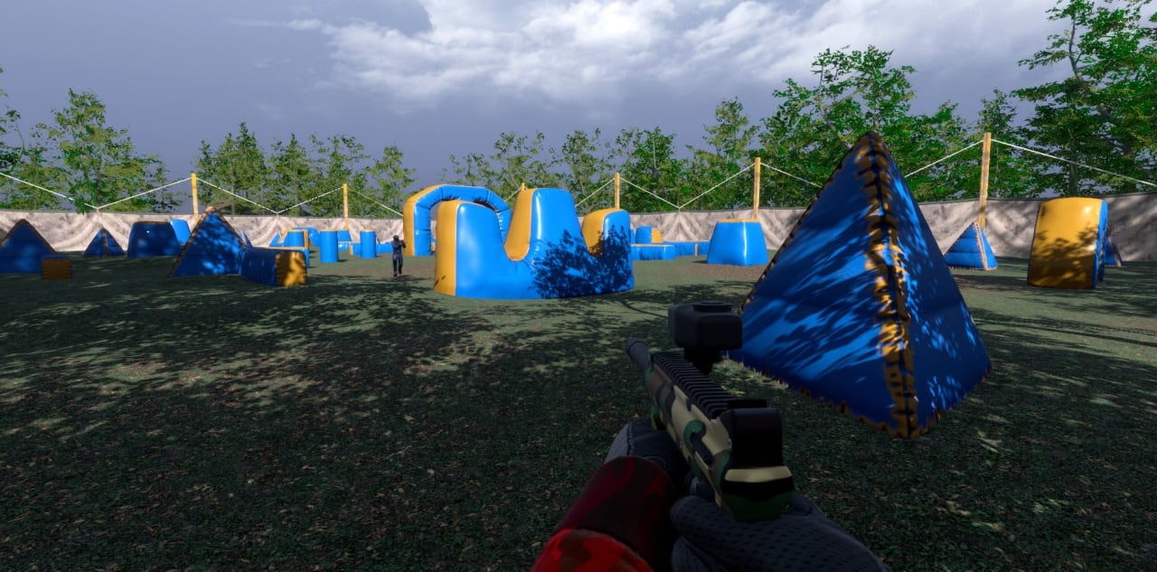 Скриншот PaintBall War 2 PC от FitGirl