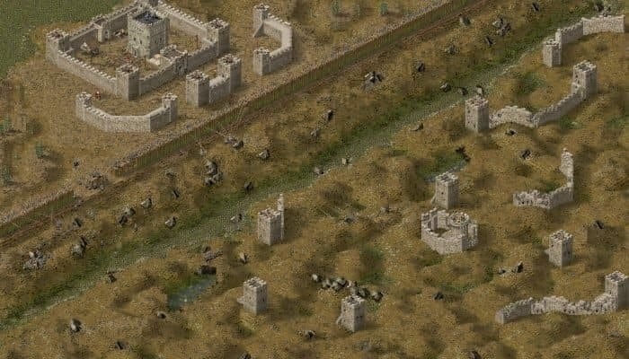 Скриншот Stronghold PC от R.G. Механики